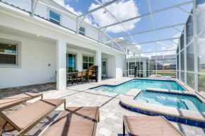 5 Star Villa on Champions Gate Resort with First Class Amenities, Orlando Villa 3163
